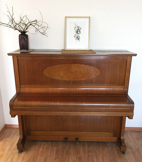 дорогое немецкое пианино